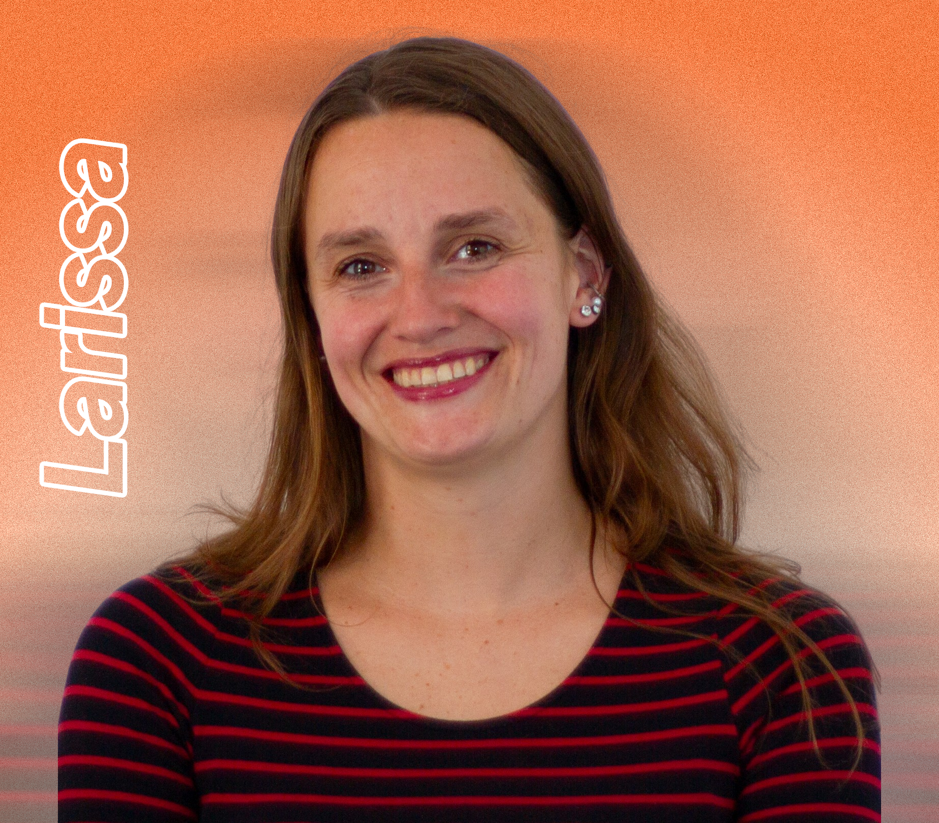 Larissa van het Q-info.com team